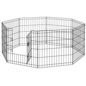 Modulaire dierenren voor kleine dieren | Kleur: Zwart