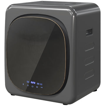 Compacte wasdroger met UV-desinfectie, 4 kg, grijs | Kleur: Grijs | Afmetingen: 40x48x56 cm