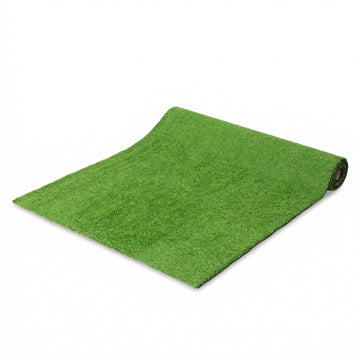 Kunstgras 100x400 cm, 10 mm zelfdrainerend | Kleur: Groen | Afmetingen: 100x400x2,5 cm