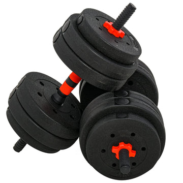 Barbell en dumbbell - Functioneel fitnessgewicht