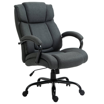 Ergonomische bureaustoel | Kleur: Grijs | Afmetingen: 72.5x83x110-118 cm