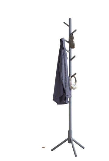 Kapstok van massief hout - boomvorm - ruimtebesparend - 47 x 47 x 175 cm