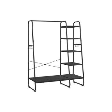 Kledingrek - kledingstandaard - kapstok - ruimtebesparend - 45 x 120 x 160 cm