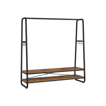 Kledingrek - Kledingorganizer - Garderoberek - Ruimtebesparend - 45 x 138 x 160 cm