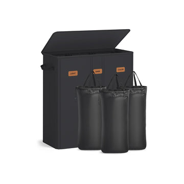 Wasmand - Kledingmand - Kledingorganizer - Oxfordstof - 64 x 33 x 75 cm