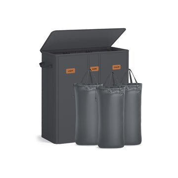 Wasmand - Kledingorganizer - Oxfordstof - 64 x 33 x 75 cm