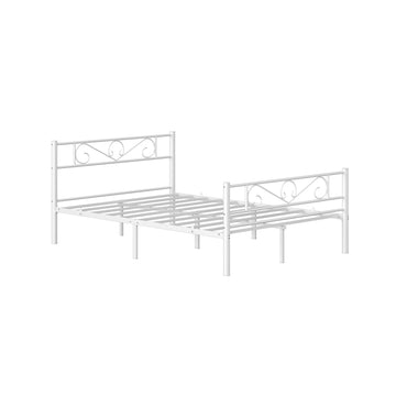 Metalen eenpersoonsbedframe | Matwit | 141,5x207x86,2 cm