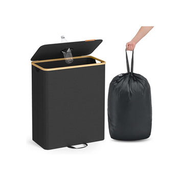 Statiegeldflessenverzamelaar - 135 l - Oxford & polyester - 52,5 x 38,5 x 70,5 cm