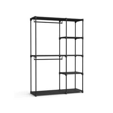 Draagbare kledingkast - opbergkast - kledingorganizer - 43 x 124 x 182 cm