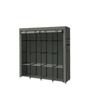 Stoffen kledingkast - kledingorganizer - 170 x 45 x 167 cm