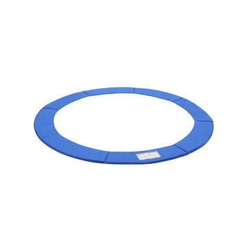 Trampoline randafdekking - veiligheidsmat - framebescherming - blauw - 244 cm