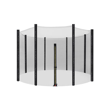 Beige parasol 2,7 m - UPF 50+ - kantelmechanisme - 2,4 m hoog