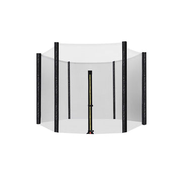 Veiligheidsnet voor trampoline - Ø 244 cm - zwart