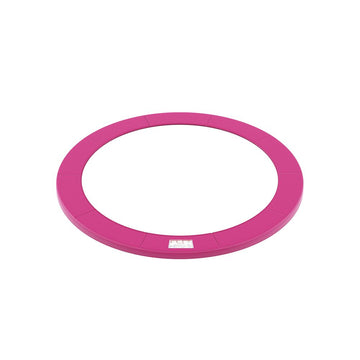 Trampoline randafdekking - veiligheidsmat - framebeschermer - roze