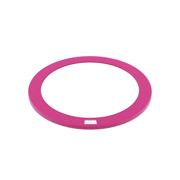 Trampoline randafdekking Ø 366 cm – veiligheidsmat – roze