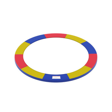 Trampoline randafdekking Ø 366 cm - veiligheidskussen, randbescherming, multicolor