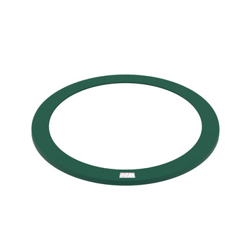 Trampoline-randafdekking - veiligheidsmat - PVC - EPE-schuim - 183 x 127 x 28 cm