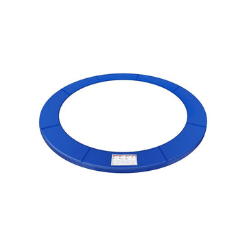 Trampoline randafdekking - veiligheidsmat - UV-bestendig - blauw