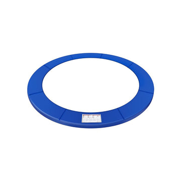 Trampoline randafdekking blauw - ronde binnen- en buitentrampoline