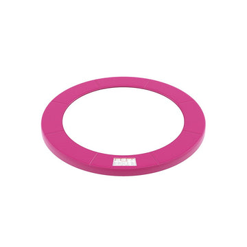 Trampoline-randafdekking - veiligheidsrand - framebeschermer - roze