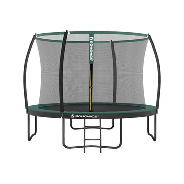 305 cm trampoline set voor buiten - veiligheidsnet - fitness