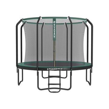 Trampoline Ø 305 cm - Rond - Voor Kinderen en Volwassenen - Met Veiligheidsnet