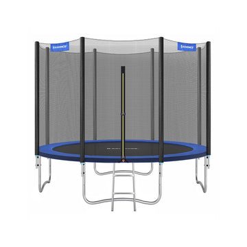 Trampoline kinderen buiten – gecertificeerd – 150 kg – 76 cm – verzinkt staal