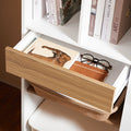 Opbergplank - Boekenkast - Ruimte-organizer - Veelzijdige opbergoplossing - 72x110x30cm