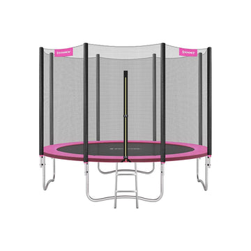 Trampoline voor buiten – kindertrampoline – springtrampoline – zwart/groen