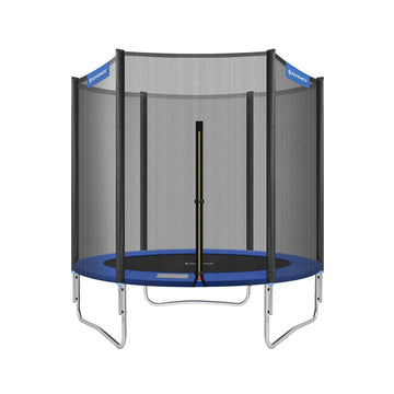 Buitentrampoline 183 cm voor kinderen - Veilig - Gegalvaniseerd stalen frame