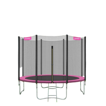 Trampoline 183 cm - Tuintrampoline voor buiten - Veiligheidsnet - Verzinkt staal