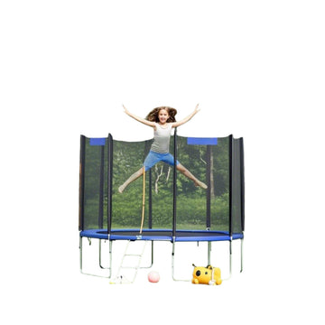 305 cm trampoline voor buiten - veiligheidsnet - TÜV-gecertificeerd - framehoogte 76 cm