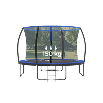 Tuintrampoline 366 cm met veiligheidsnet - outdoor fitness