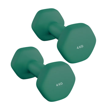 2-delige halterset voor krachttraining