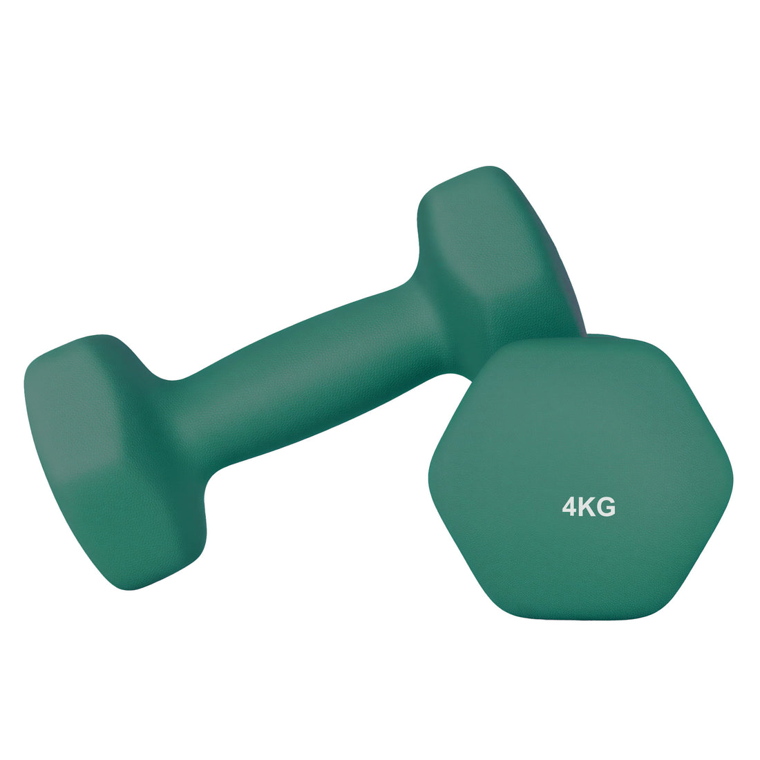 2-delige halterset voor krachttraining