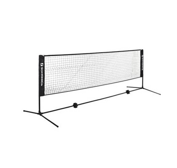 Badmintonnet - Tennisnet - Volleybalnet - Verstelbaar - Draagtas - Zwart - 500 x 103 x 155 cm