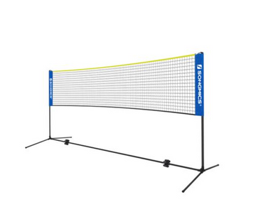 Badmintonnet, volleybalnet en tennisnet, verstelbaar, met draagtas, 500 x 103 x 155 cm