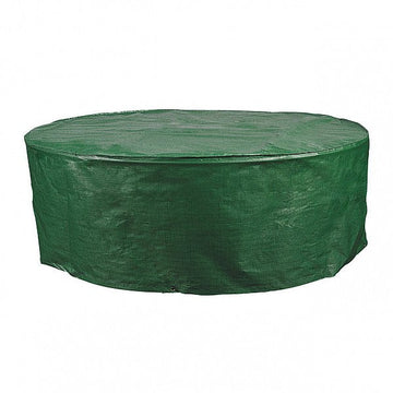 Beschermhoes voor tuinmeubelen | Groen | 180x120x70 cm