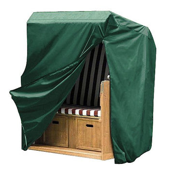 Beschermhoes voor strandkorf | Groen | 165/135x125x90 cm