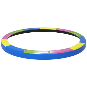 Trampoline randafdekking Ø366 cm | Kleur: Meerkleurig | Afmetingen: 366x366x30 cm