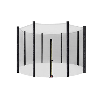 Veiligheidsnet voor trampoline Ø 305 cm – zwart