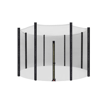 Trampoline veiligheidsnet Ø 305 cm, zwart – vervangingsnet