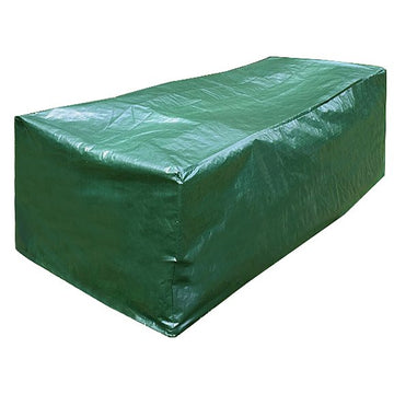 Beschermhoes voor tuinmeubelset | Groen | 193x136x88 cm