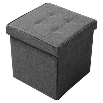 Opvouwbare zitkruk met opbergruimte | 37,5x37,5x38 cm