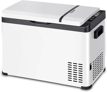 Elektrische koelbox 30 L met vriesfunctie voor auto en camping | 32x61x40 cm