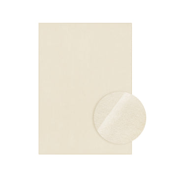 Woonkamerkleed antislip decoratie | Cappuccinobeige | 120x170 cm