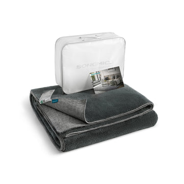 Vloerkleed 160 x 230 cm antislip machinewasbaar | Antracietgrijs | 160x230 cm