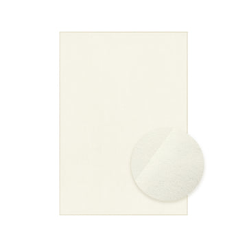 Woonkamertapijt antislip vloerkleed decoratie | Crèmewit | 160x230 cm