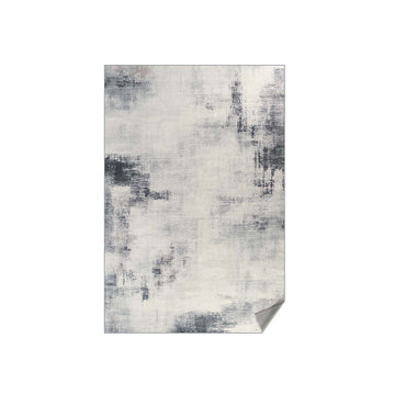 Grijs vloerkleed 200 x 300 cm - zacht en luxe