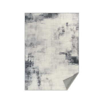 Woonkamertapijt moderne abstracte stijl | Taubengrijs | 160x230 cm